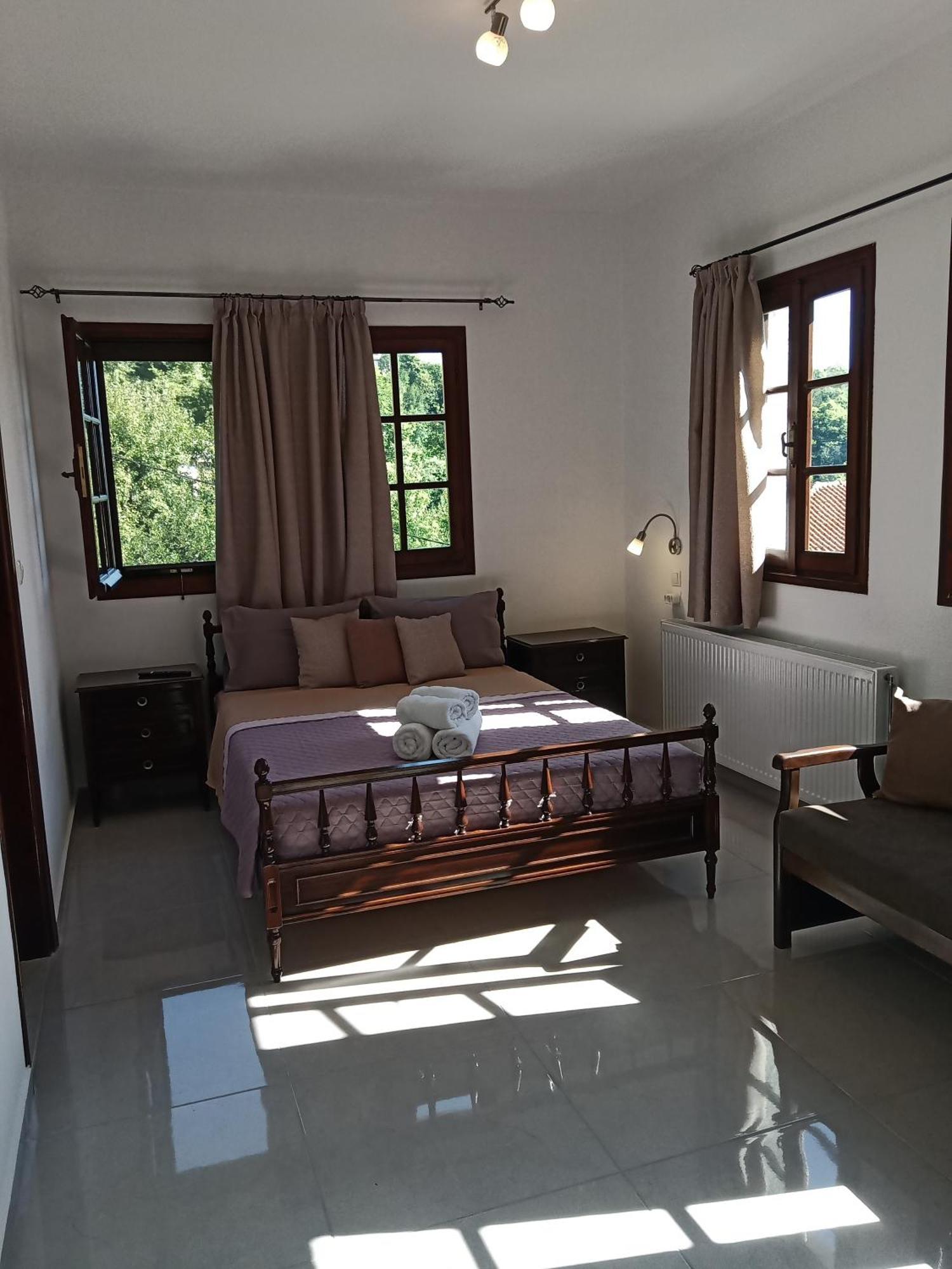 Karidia Apartments Кіссос Екстер'єр фото