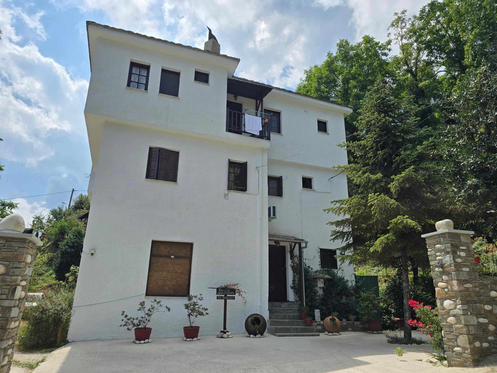 Karidia Apartments Кіссос Екстер'єр фото